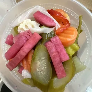 Mixed Pickles
