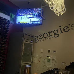 TV's to enjoy some sports