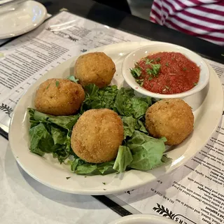 Arancini di Riso Arborio (Rice Balls)