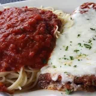 Eggplant Parmigiana