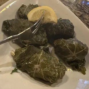 Grape Leaves