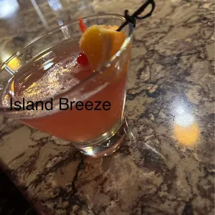 Island Breeze Cocktail