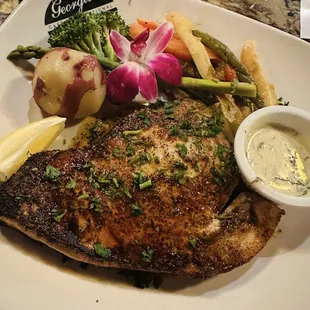 fish, grilled fish, grilled seafood, food, seafood