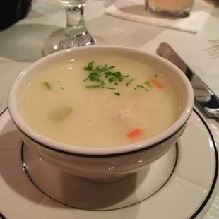 Chicken Lemon Rice Soup