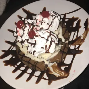 food, dessert