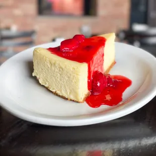 Made-from-scratch cheesecake