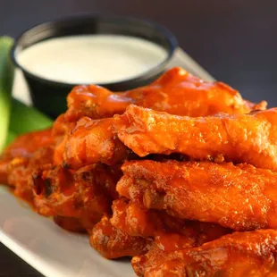 poultry, bbq chicken, chicken, chicken wings and fried chicken, food, bbq wings, chicken wings, fried chicken wings, fried chicken