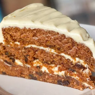 Homemade Carrot Cake