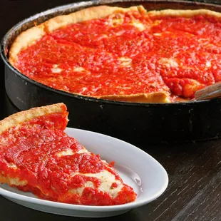 pizza, food
