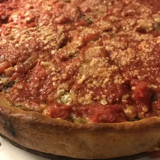 10" Small Deep Spinach & Cheese