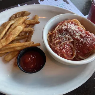 Kids Spaghetti