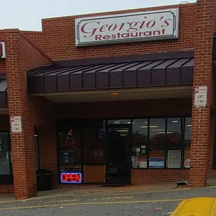 Georgio&apos;s in Cramerton NC