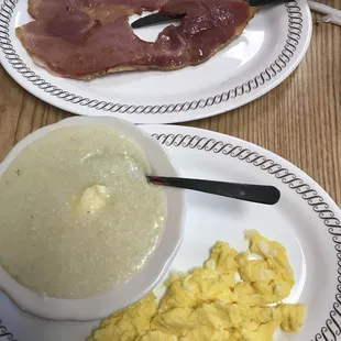 Country Ham breakfast