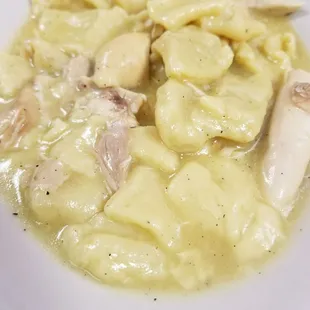 Chicken and dumplings