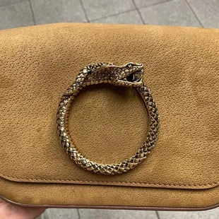 After - no more stains or damage from my attempt at cleaning it!