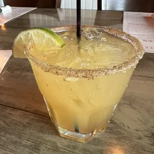 Seasonal margarita - Delicious