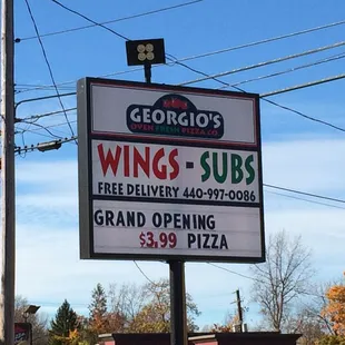sign for wings subs