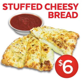 Stuffed Cheesy Bread