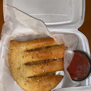 Bread Sticks w/ Marinara Dipping Sauce