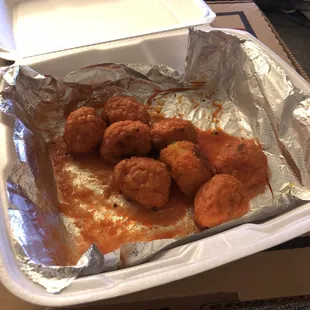 meatballs in sauce