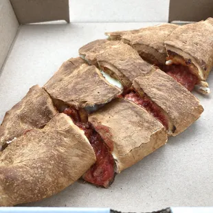 Pepperoni Stromboli (to go)