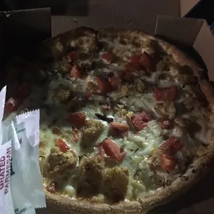 Chicken bacon ranch