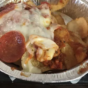 Pizza chips