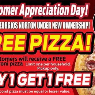 Visit us and feel the difference under New Ownership!