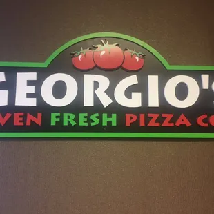  a close up of the sign