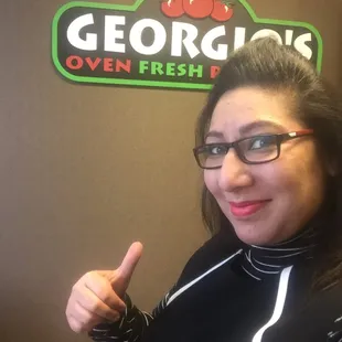 Thumbs Up Georgios's