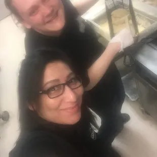 We love Georgios Pizza!