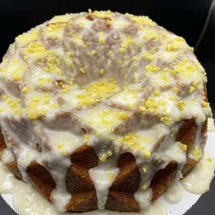 10&quot; Lemon Crunch Bundt