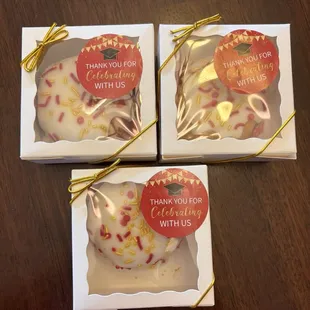 Lemon crunch with customized sprinkles