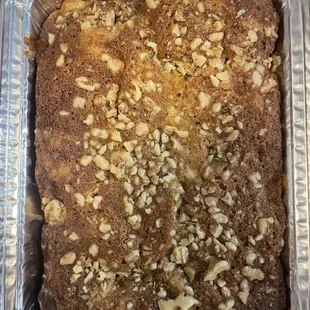 Walnut banana bread