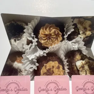 Sweet treats Baby Bundt variety pack