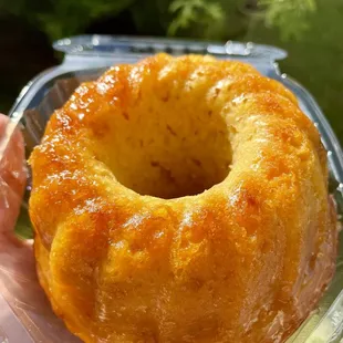 Baileys naked mini Bundt