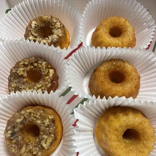 Boozy Baby Bundts - Bacardi Golden Run and Baileys Irish Cream