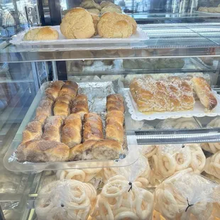 Delicious looking pastries