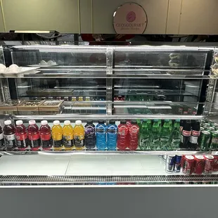 Beverage and Dessert Case