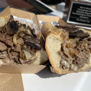 Philadelphia Cheesesteak Adventure