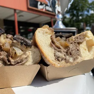 Philadelphia Cheesesteak Adventure