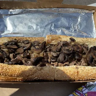 Philadelphia Cheesesteak Adventure