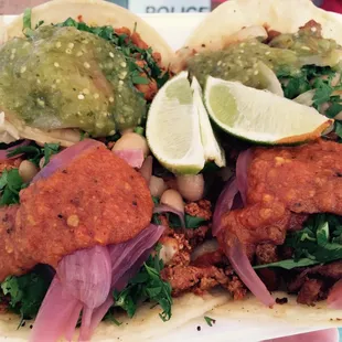 Rich thick sauces !!