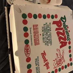 Pizza box