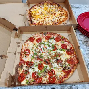Special and bbq/buffalo chicken