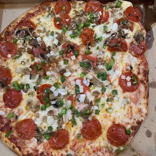 Veggie Pizza