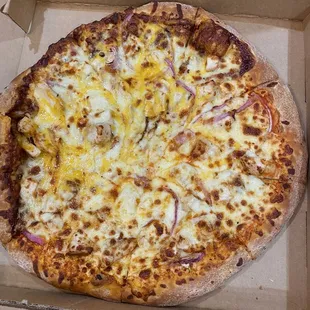 pizza, food