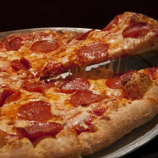 Tasty Pepperoni Pizza