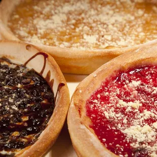 Dessert Pizzas