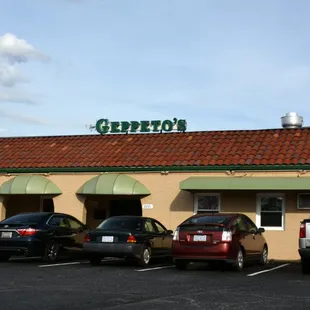 outside, sushi and sashimi